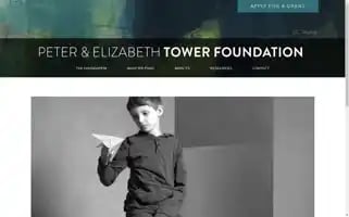 Thetowerfoundation.org Screenshot 2024-07-04 10:16:09