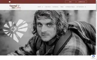Spreadlovebygiving.org Screenshot 2024-06-30 18:21:56