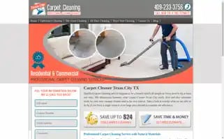 Carpetcleanertexascity.com Screenshot 2024-07-06 03:34:38