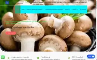 Magicmushroomaustralia.store Screenshot 2024-05-20 19:27:53