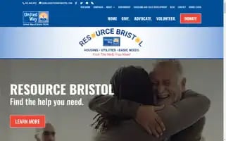 Unitedwaybristol.org Screenshot 2024-07-03 10:06:13