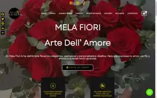 Melafiori.com Screenshot 2024-05-22 13:12:19