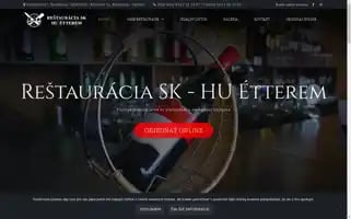 Restauraciahu.sk Screenshot 2024-05-19 22:40:38