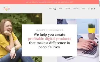 Theinspiredbusiness.co Screenshot 2024-07-03 20:35:31