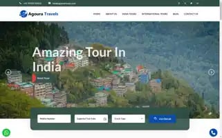 Agouratravels.com Screenshot 2024-04-15 16:18:10