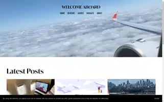 Welcomeaboardtravel.co.uk Screenshot 2024-04-16 09:48:18