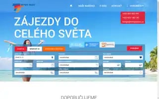 Tempotours.cz Screenshot 2024-04-26 16:14:30