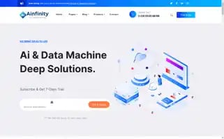 Ainfinitytechnologies.com Screenshot 2024-05-25 07:35:29