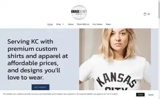 Graceologyapparel.com Screenshot 2024-04-27 07:17:44