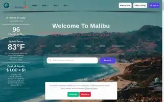 Malibutourism.com Screenshot 2024-04-14 21:11:45