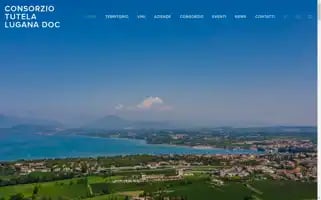 Consorziolugana.it Screenshot 2024-06-15 08:50:23