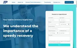Encoreptclinic.com Screenshot 2024-05-23 10:23:42