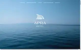 Aprahotel.com Screenshot 2024-04-25 23:46:27