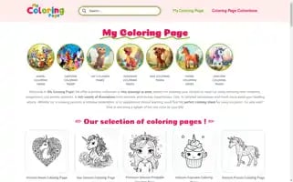 My-coloring-page.com Screenshot 2024-05-25 03:05:05