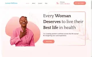 Aurorawellnessnetwork.com Screenshot 2024-05-27 04:11:00