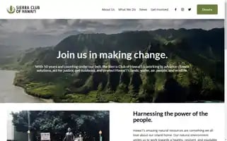 Sierraclubhawaii.org Screenshot 2024-07-01 02:17:38