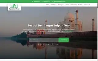 Agrajaipurtours.com Screenshot 2024-04-25 21:32:33