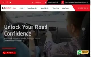 Acornschoolofmotoring.co.uk Screenshot 2024-06-14 06:43:23