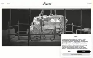 Benettiyachts.it Screenshot 2024-07-04 13:33:32