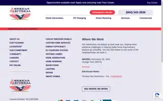 American-electrical.com Screenshot 2024-05-15 11:30:45