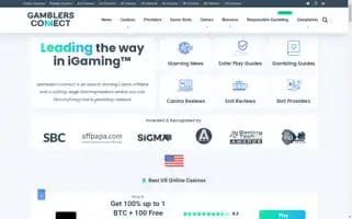 Gamblersconnect.com Screenshot 2024-07-05 09:15:26