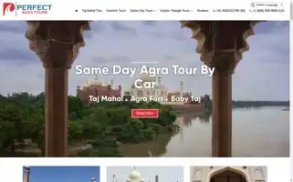 Perfectagratours.com Screenshot 2024-04-15 12:51:09