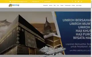 Manhajjtravel.com Screenshot 2024-04-25 18:14:48