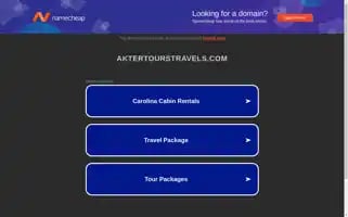 Aktertourstravels.com Screenshot 2024-04-27 03:50:46