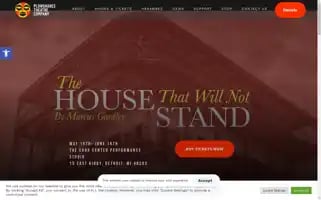 Plowsharestheatre.org Screenshot 2024-06-12 14:09:59