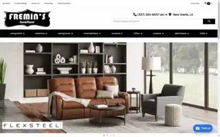 Freminfurniture.com Screenshot 2024-05-15 22:51:20