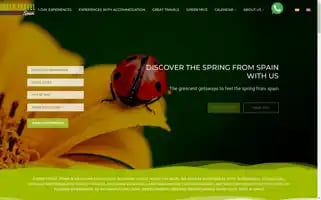 Greentravelspain.com Screenshot 2024-04-14 12:57:44