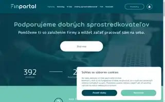 Finportal.sk Screenshot 2024-06-15 22:15:20