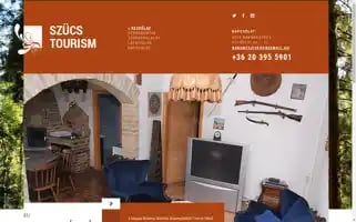 Szucstourism.hu Screenshot 2024-04-22 11:34:39