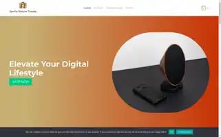 Gentlenaturetravels.com Screenshot 2024-04-15 17:22:03