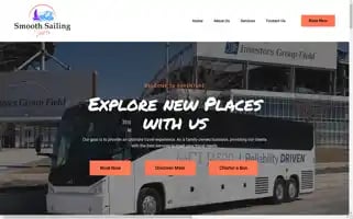 Smoothsailingtoursnc.com Screenshot 2024-04-17 05:41:27