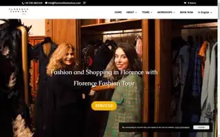 Florencefashiontour.com Screenshot 2024-04-15 14:51:50