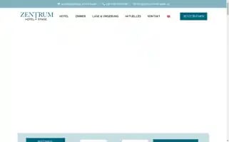 Zentrum-hotel-stade.de Screenshot 2024-04-26 07:16:48
