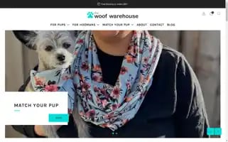 Thewoofwarehouse.com Screenshot 2024-05-05 00:04:20