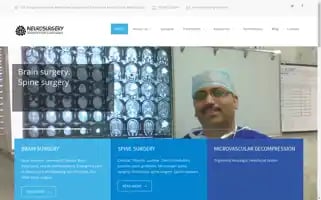 Neurosurgerypune.com Screenshot 2024-07-02 20:52:10