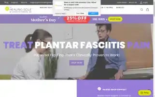 Thehealingsole.com Screenshot 2024-05-04 11:23:30