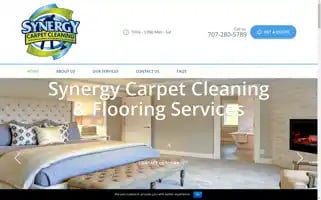 Synergycarpetcleaning.com Screenshot 2024-05-14 04:15:54