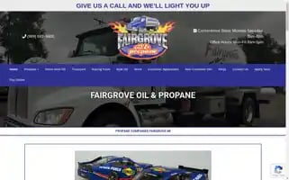 Fairgroveoil.com Screenshot 2024-07-01 19:14:37