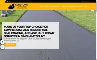 Acculinestripingsealcoating.com Screenshot 2024-04-15 01:34:40