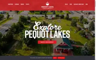 Pequotlakes.com Screenshot 2024-07-04 17:31:01