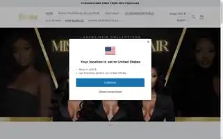 Misscrownhair.com Screenshot 2024-05-02 05:43:27