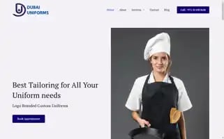 Dubaiuniforms.ae Screenshot 2024-07-07 17:22:24