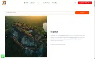 Miraclelandstourslk.com Screenshot 2024-04-16 13:18:25