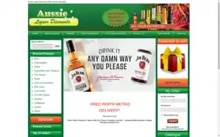Aussieliquor.com.au Screenshot 2024-05-08 15:19:10