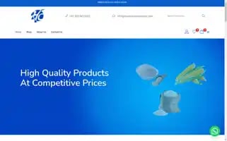 Hamzacorporations.com Screenshot 2024-05-26 05:57:00