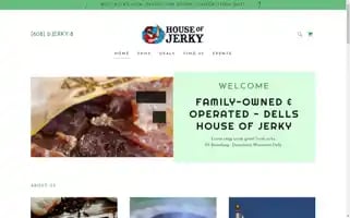 Dellshouseofjerky.com Screenshot 2024-06-28 22:23:28